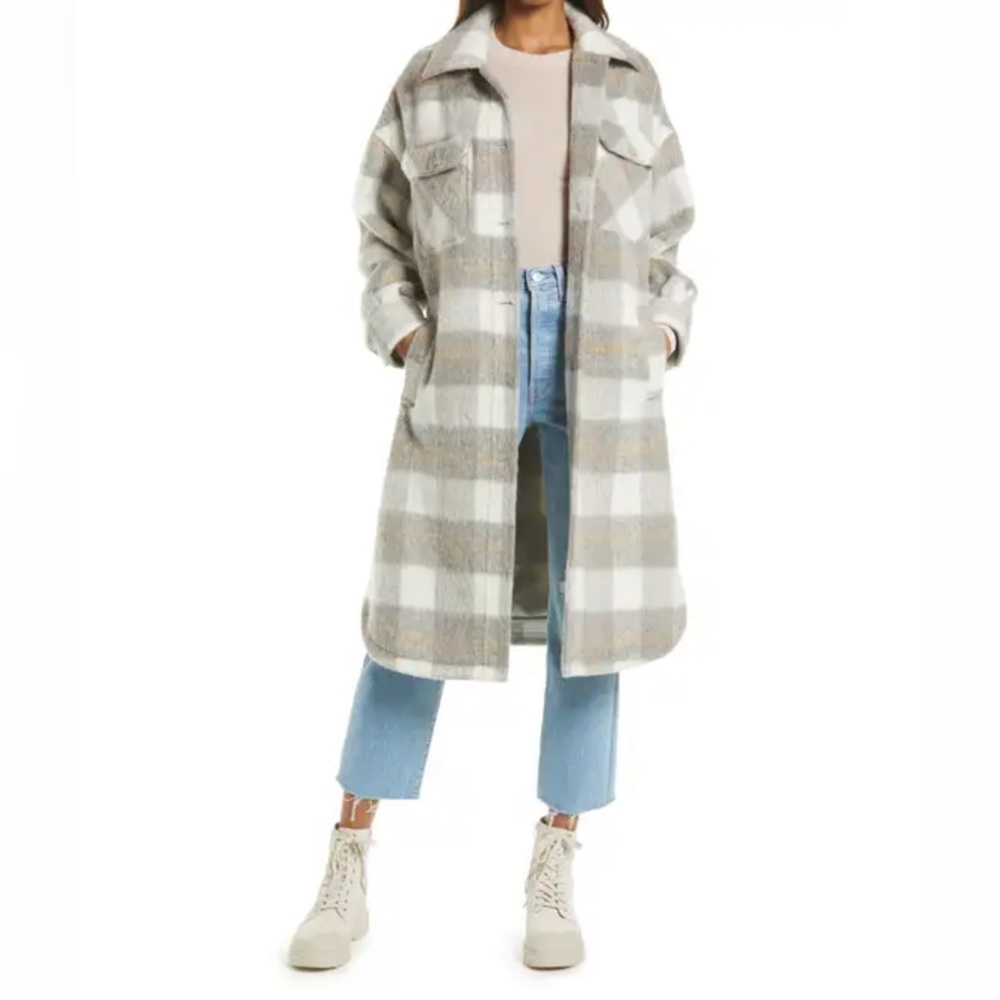 Wool Shirt Jacket NWT